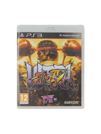 Ultra Street Fighter 4 (PS3) Б/В